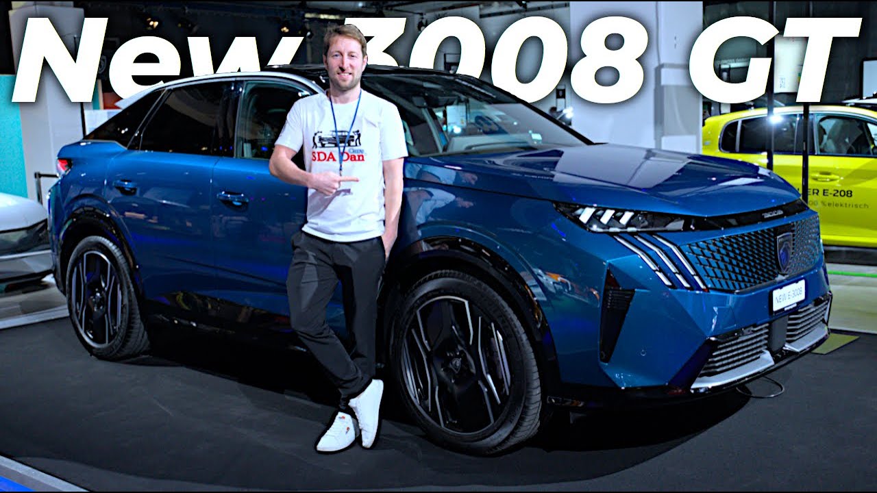 New Peugeot 3008 2024 Review