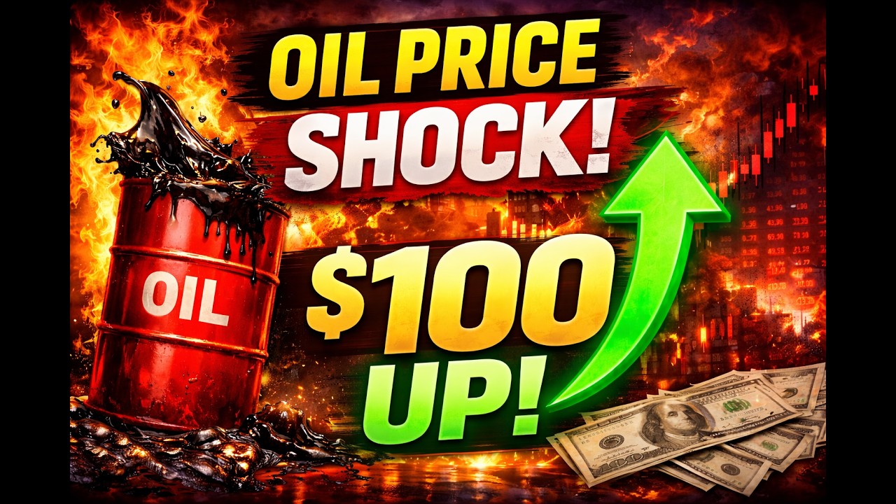 Crude Oil Price Today 🚨 Big Move in Global Markets!