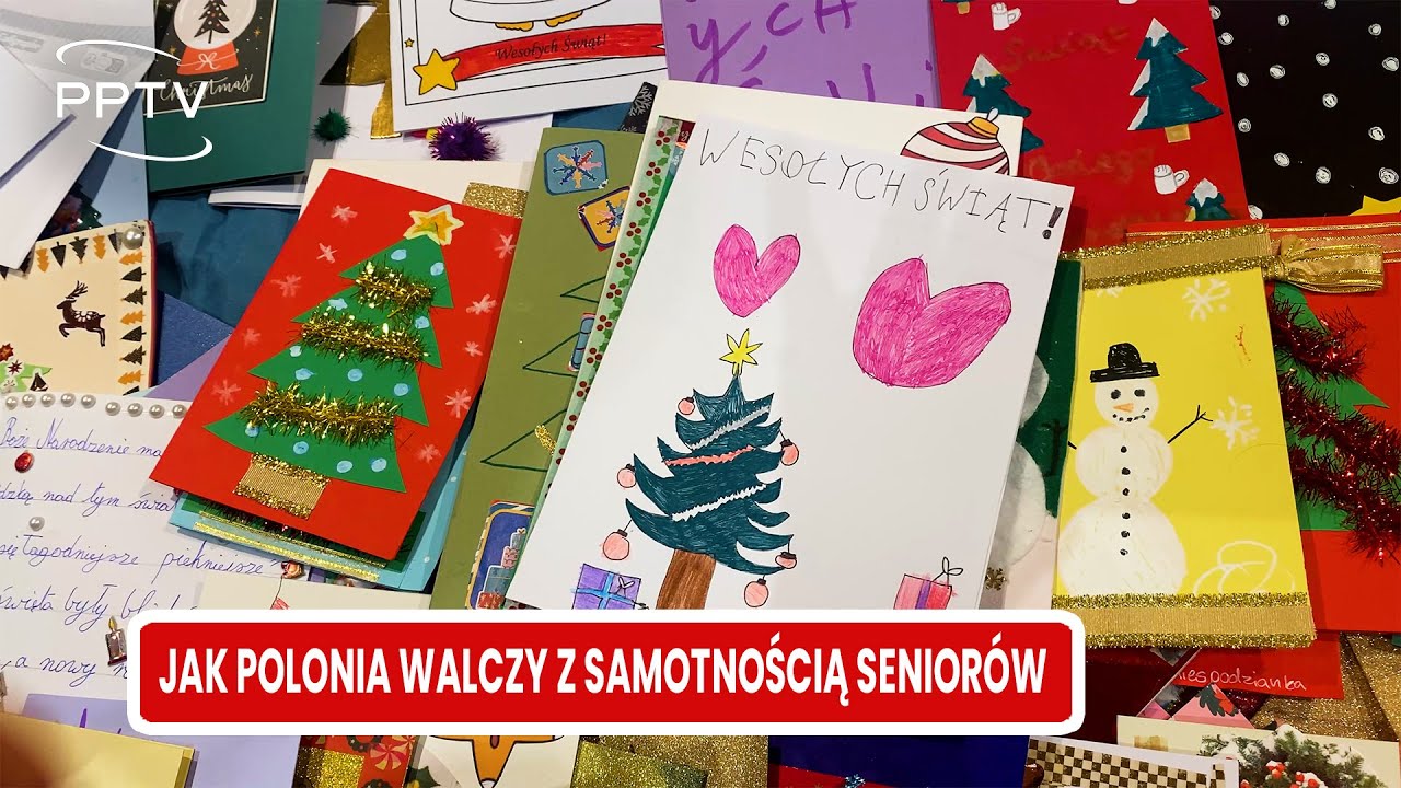 Samotność senior&oacute;w w Europie | &bdquo;Kartka dla Seniora&rdquo; łączy pokolenia 🇵🇱❤️ | Reportaż PPTV Polonia