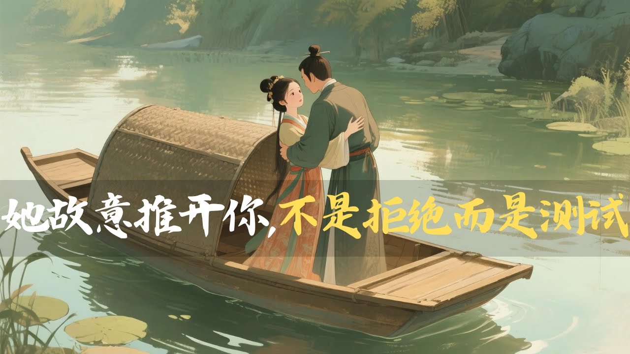 女人故意「推開」你？恭喜，你正在通過她的三個“壓力測試”