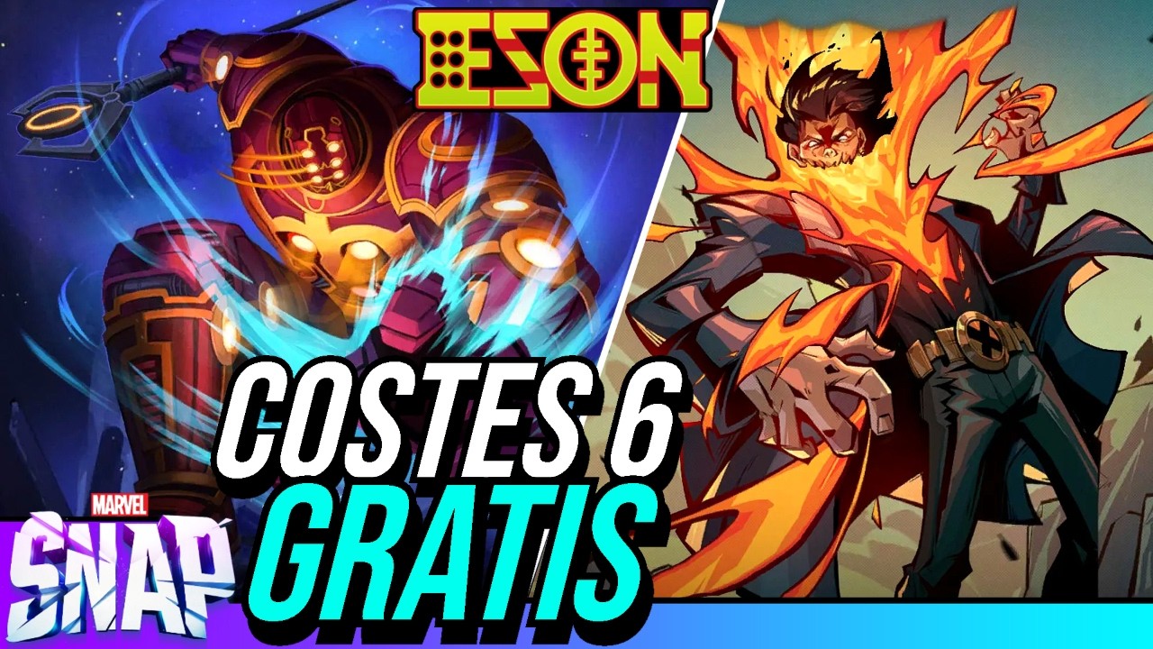 ESON ES UNA SANTA LOCURA Y ME ENCANTA // Marvel SNAP