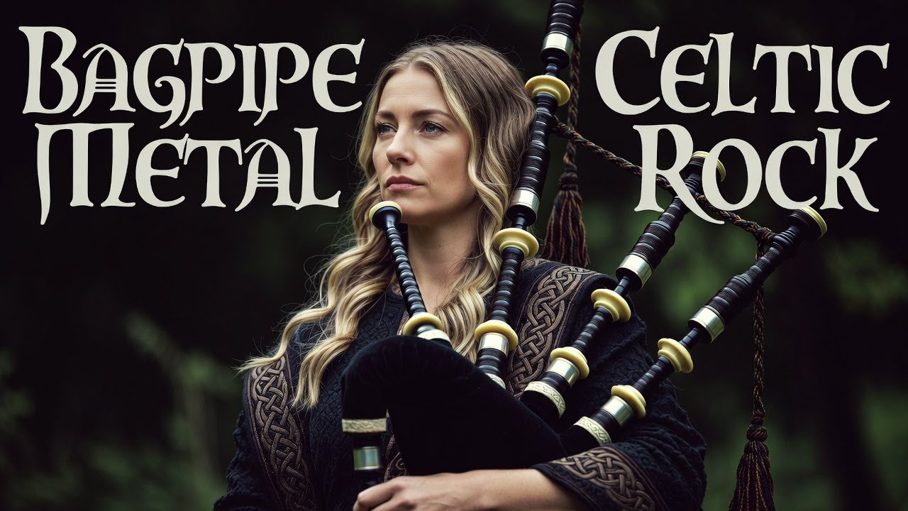 Celtic Bagpipe Music for Gaming - Epic Rock Instrumental - Vol. 03