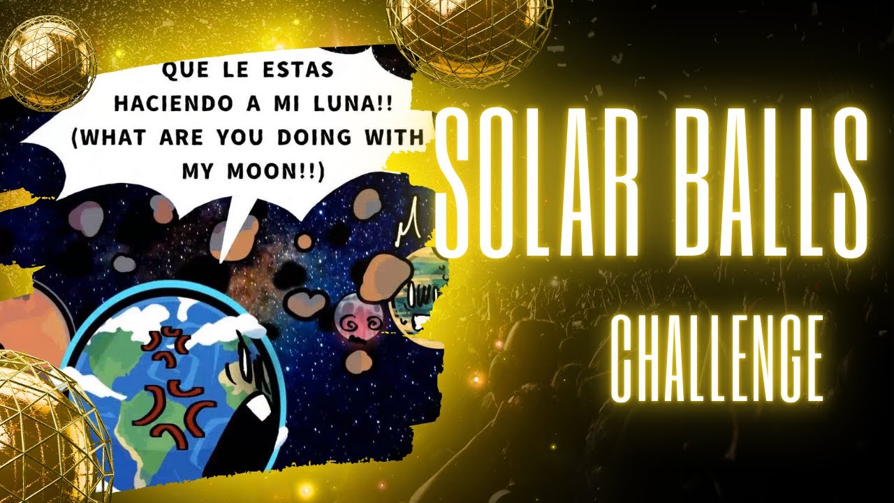 Planets at WAR Comic Challenge 🌚solar balls craziest adventures