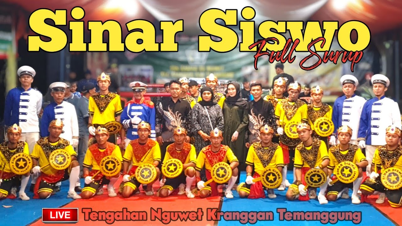 GANAS !!! Surup Masal Kobro Sinar Siswo Rodat 16 Live Perform Lapangan Nguwet Kranggan Temanggung
