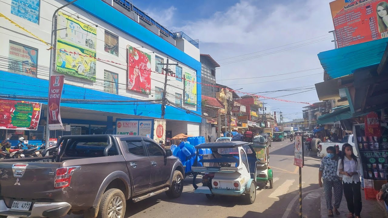 [4k] Downtown Puerto Princesa Palawan I Virtual Tour