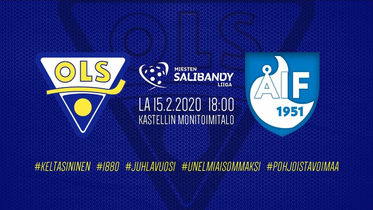 Maalikooste: OLS vs. ÅIF (15.2.2020)