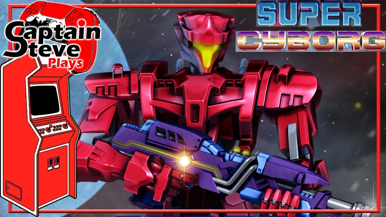 Super Cyborg Review PS4 Captain Steve Plays 1st Impressions Rating And Score Improvement Ideas