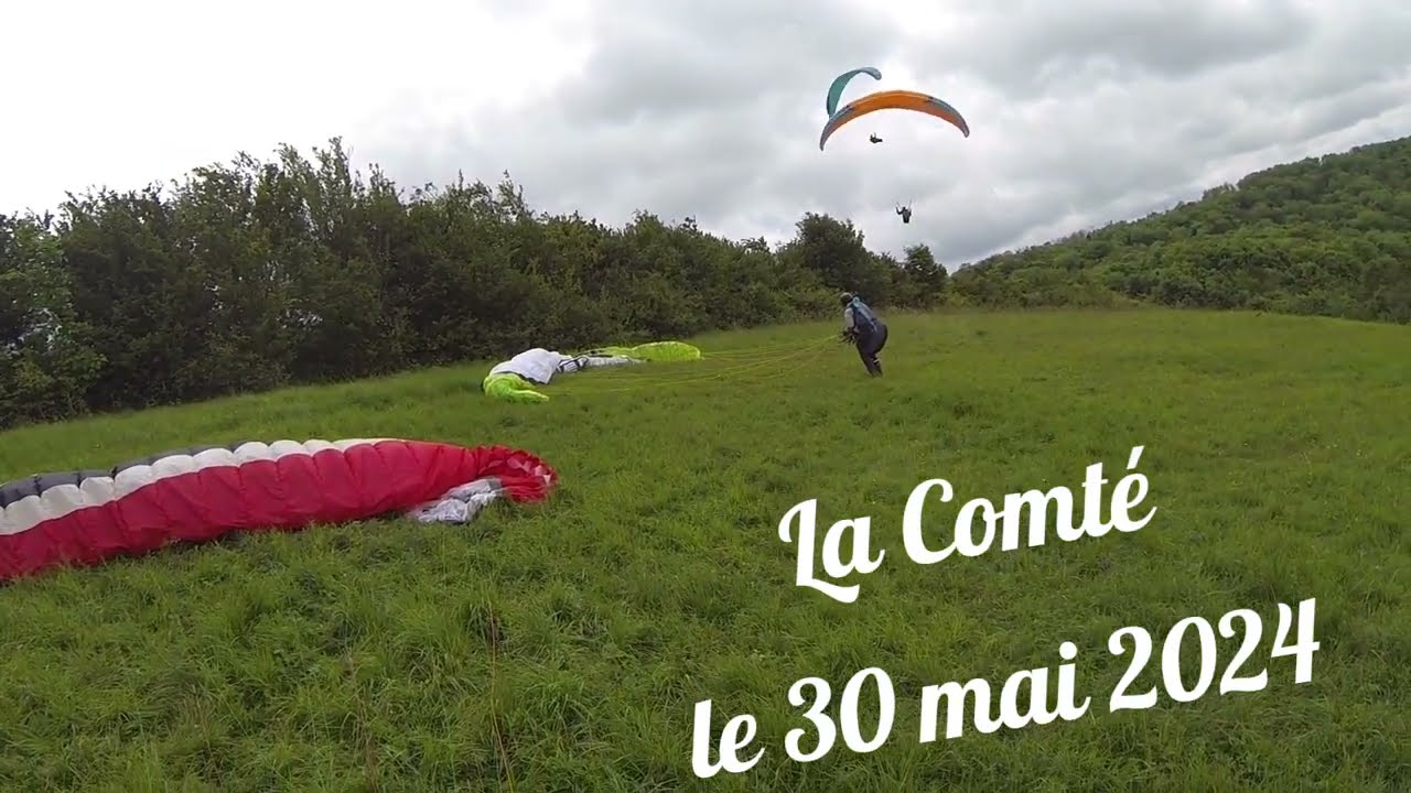 Parapente La Comté  - le 30 juin 2024