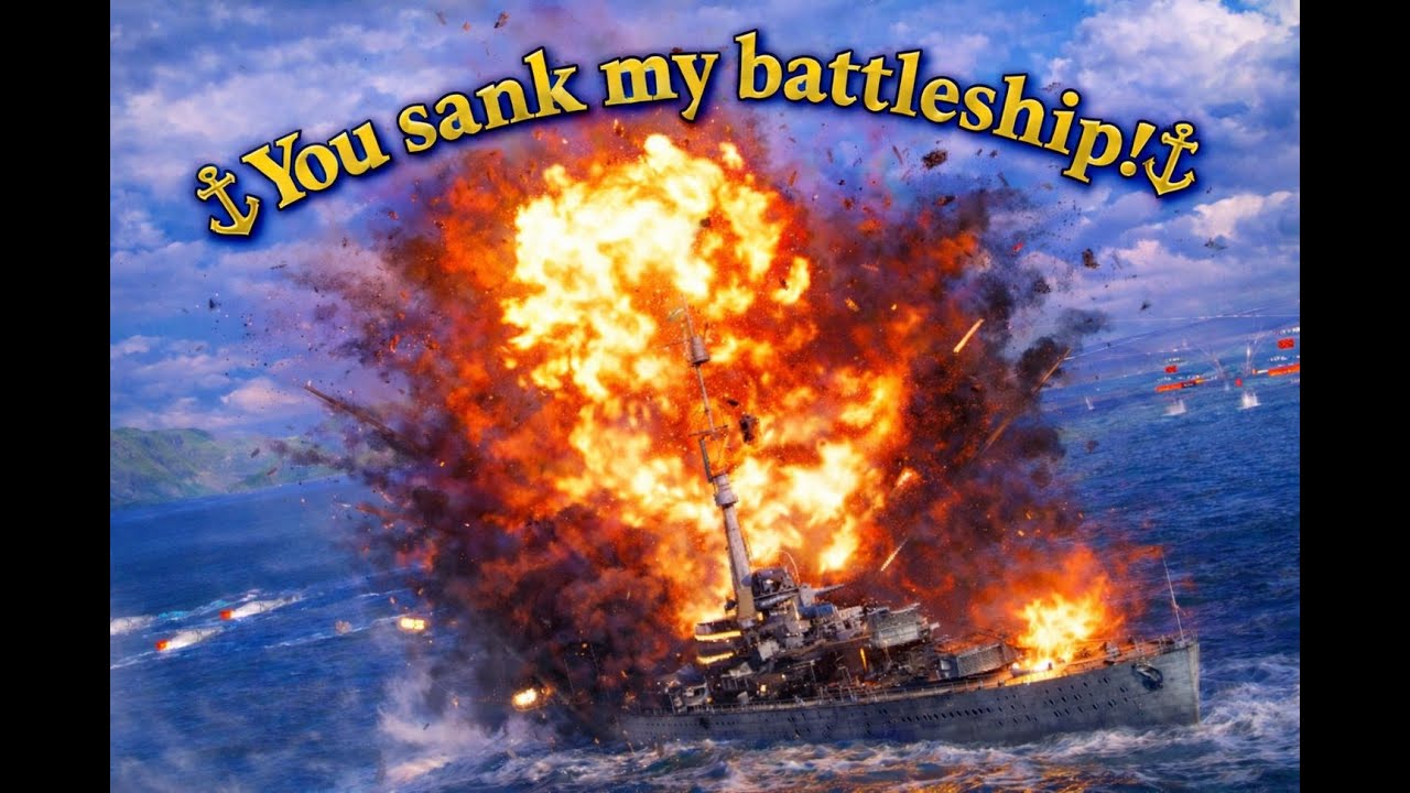 The Sinking of the Bismarck