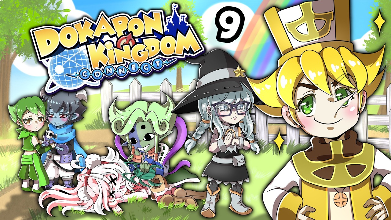 #Cheddy spielt Dokapon Kingdom Connect 💰👹👑 [9] - Teddy the Duck!