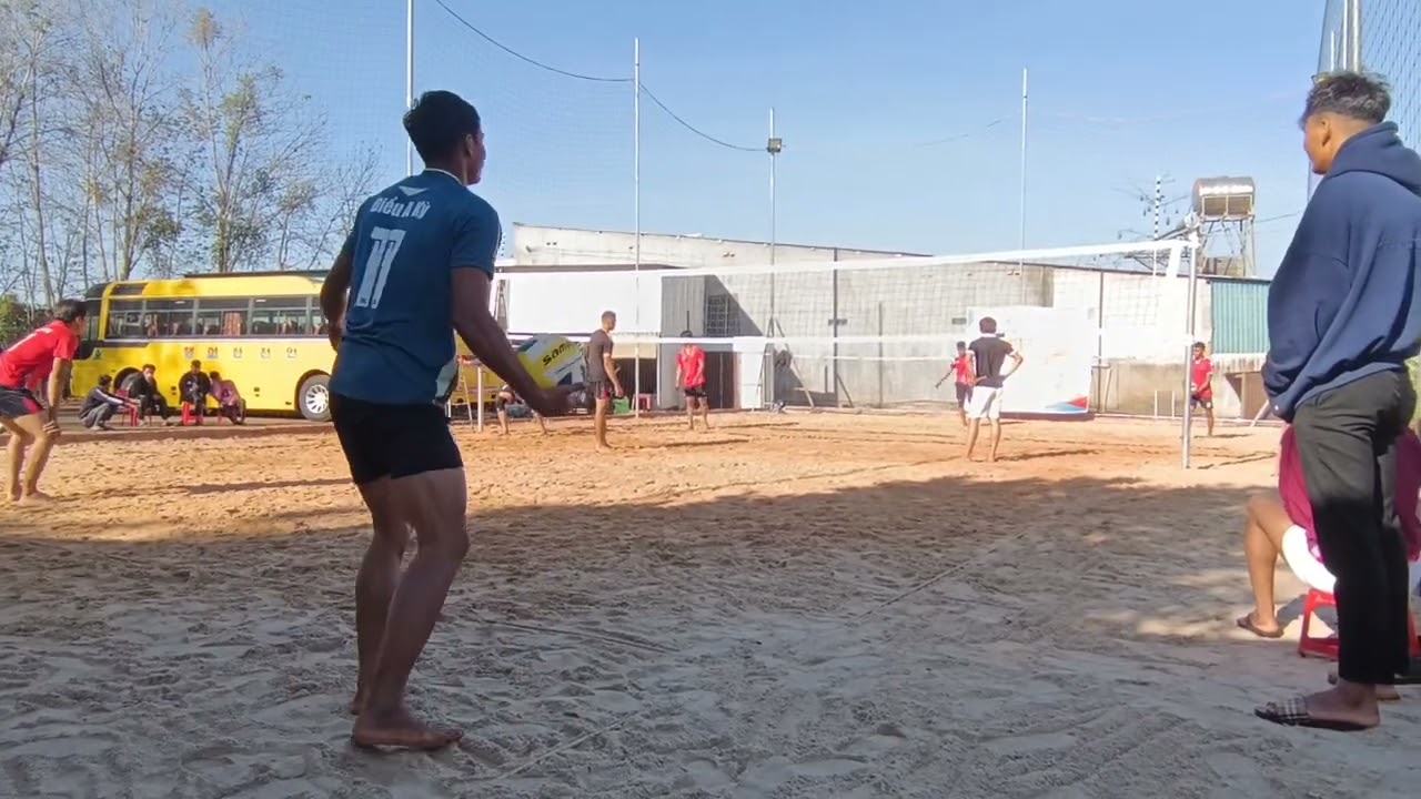 Sét 1 quá nhàn tư sún vsas đường 10 #volleyball #bongchuyenvietnam #volleyballworld 