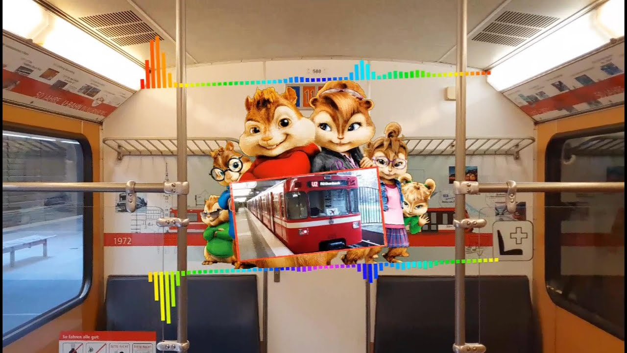 Never Be Lonely - Cascada Jax Jones & Zoe Wees (Extended The Chipmunks & Chipettes Mix)_4K