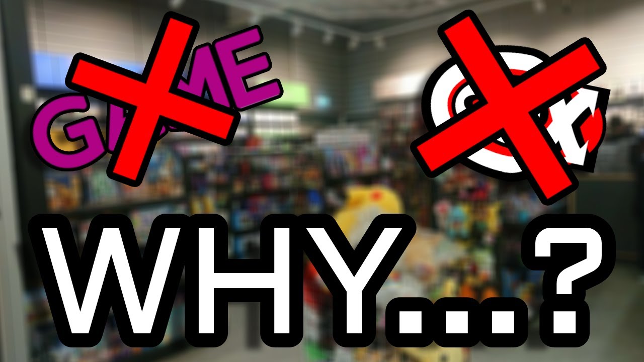 Почему британские игровые магазины &mdash; худшие...