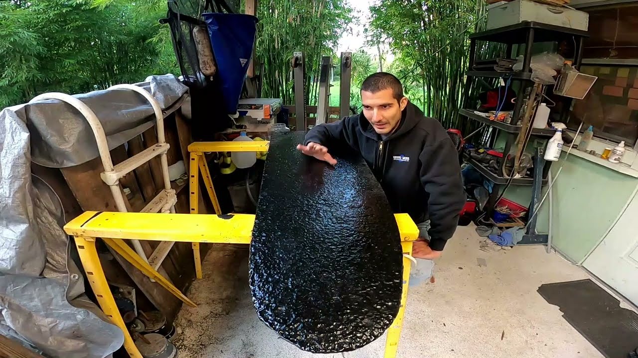 Project Seahorse: E3P2 Centerboard Restoration