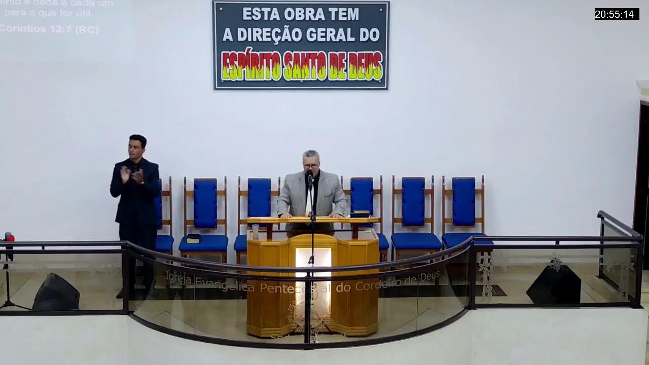 Culto de Adoração ao Espírito Santo