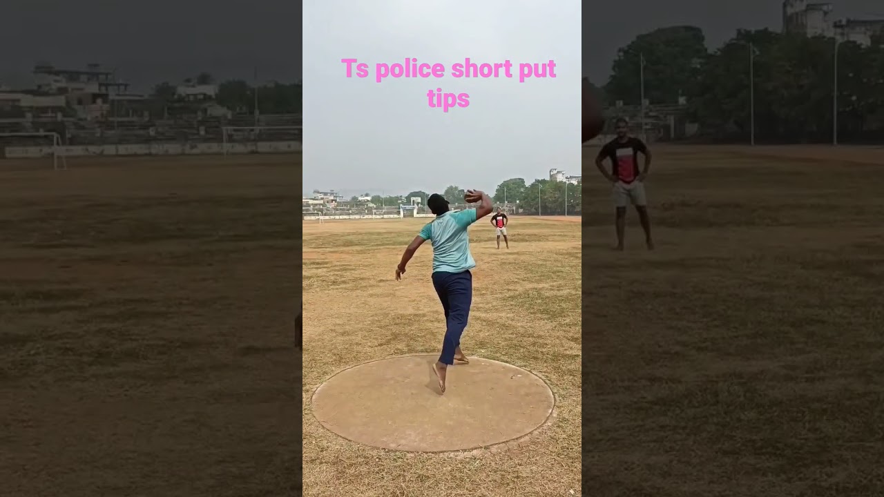 TS police shot put #tslprb #shorts