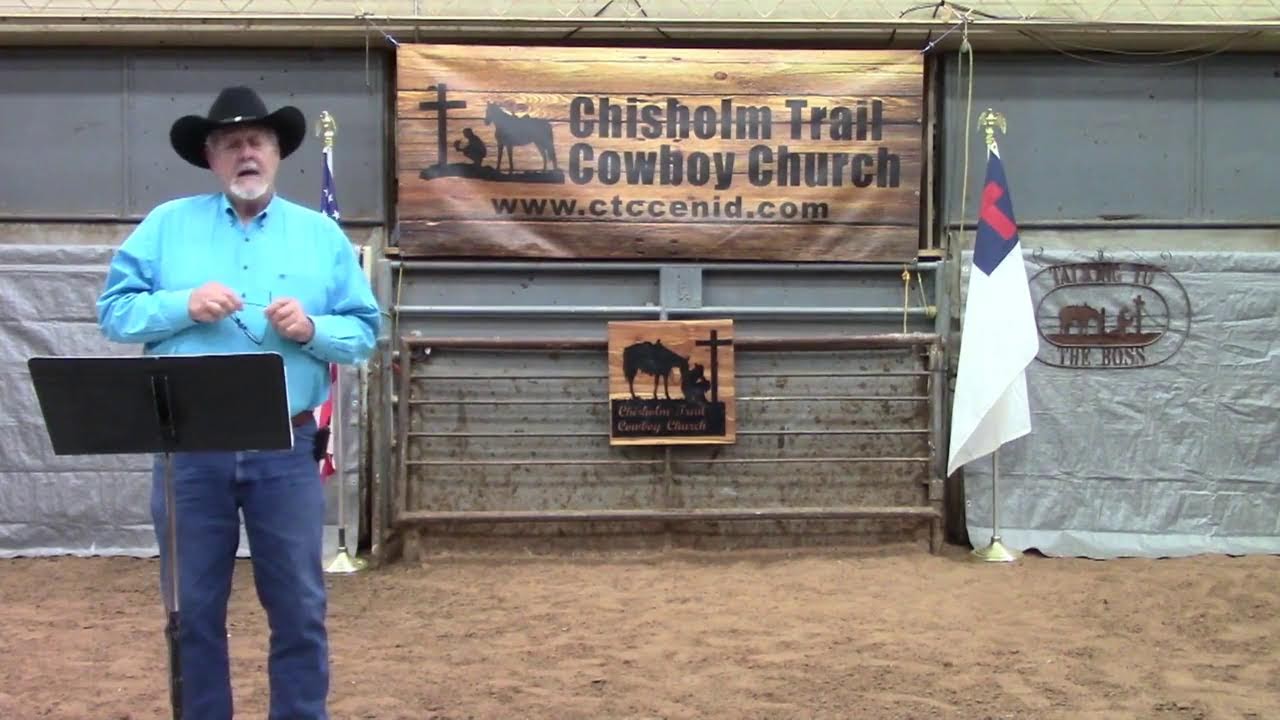Cowboy Church Service