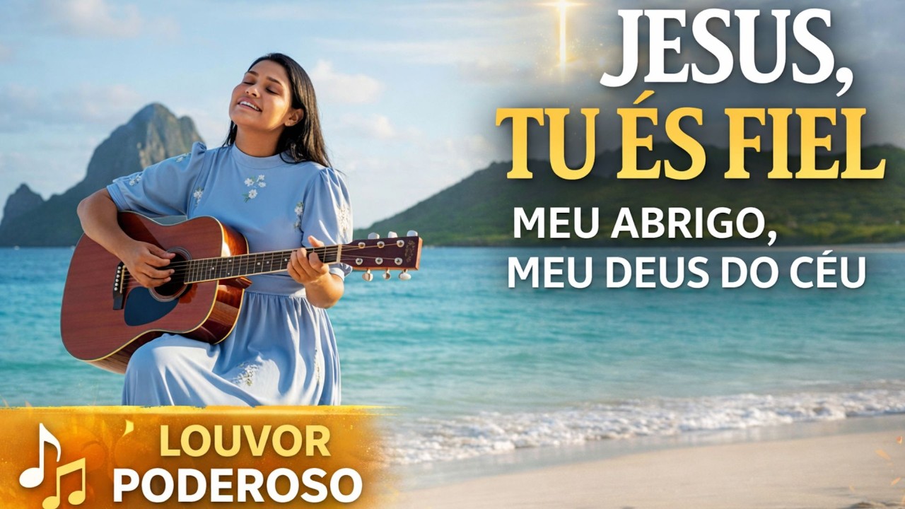Jesus, Tu És Fiel  Meu Abrigo, Meu Deus do Céu
