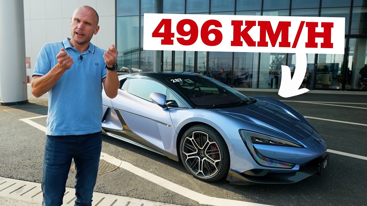 Yangwang U9 - snelste auto ter wereld met 3.000 pk haalt tot bijna 500 km/h