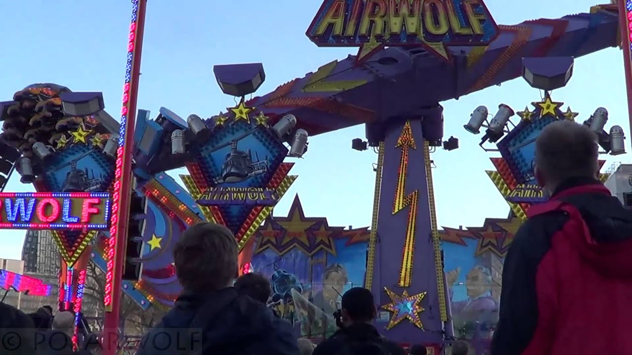 Airwolf Offride Hamburger Dom