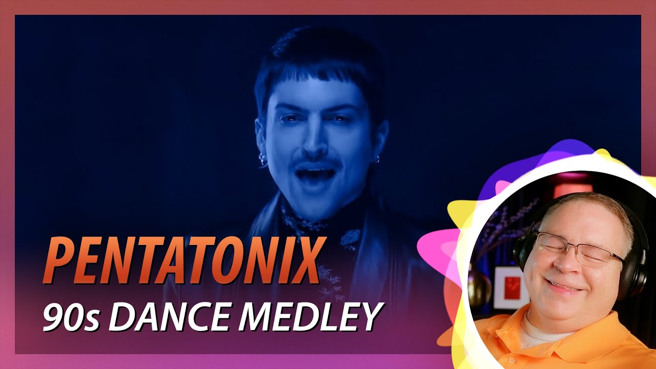 Pentatonix Reaction | “90s Dance Medley”