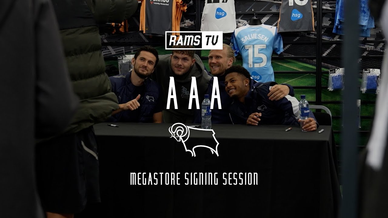 ACCESS ALL AREAS | DCFC Megastore Signing Session