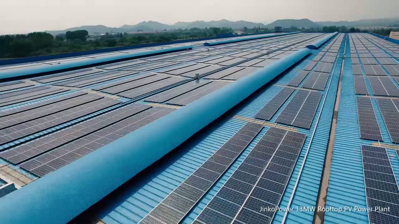 JinkoPower 13MW Rooftop PV Power Plant