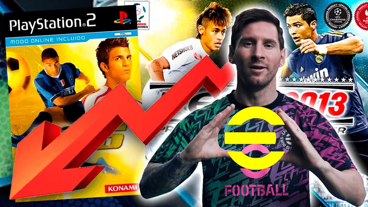 La decadencia del PES | Pro Evolution Soccer ya no es lo que era