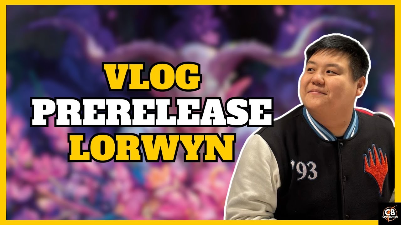 UN RITORNO AL PASSATO | PRERELEASE LORWYN ECLIPSED | VLOG MAGIC THE GATHERING ITALIA