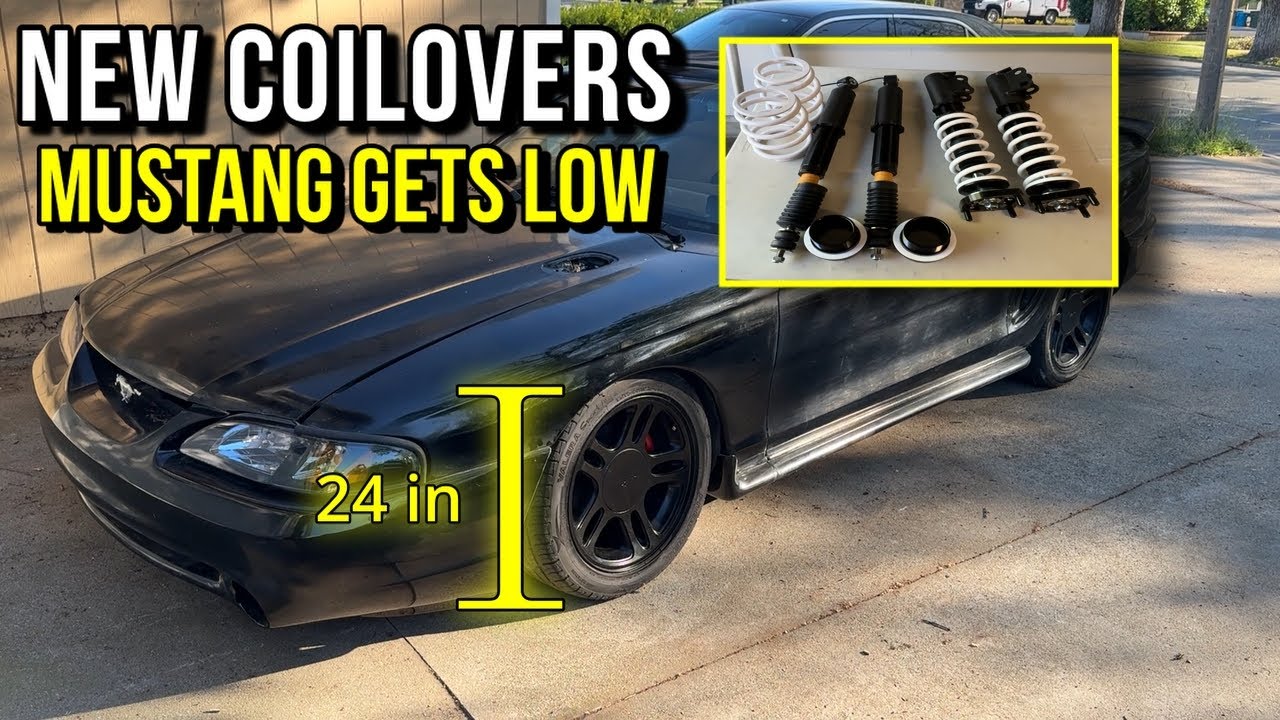 SN95 Mustang SR Performance Coil-over Kit | Lost Auto Film