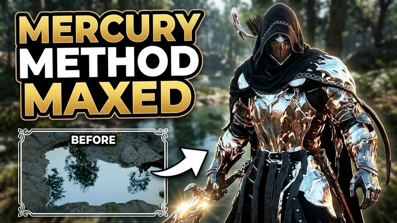 This Mercury Method Changes Everything in Crimson Desert