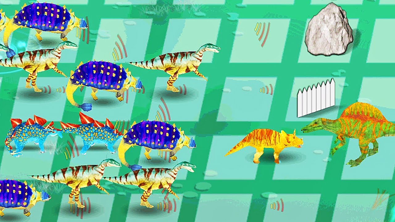 Dino Dan: Dino Defence HD - Dinosaurs Vs. Dinosaurs
