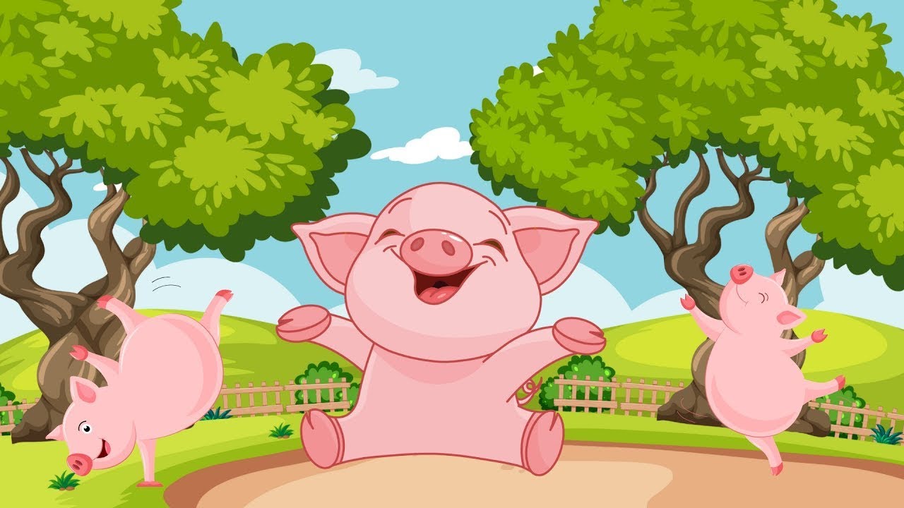 Little Piggy song Nursery Rhymes & Kids Songs