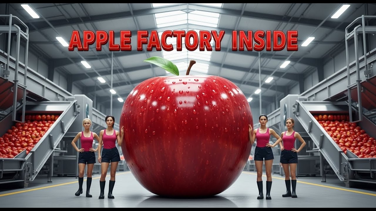 How Apple Juice Is Made | From Orchard to Bottle