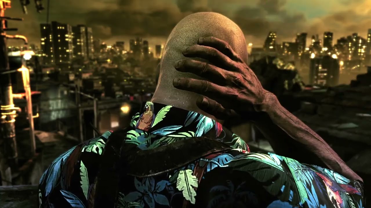 James McCaffrey's Multiplayer Dialogue From Max Payne 3