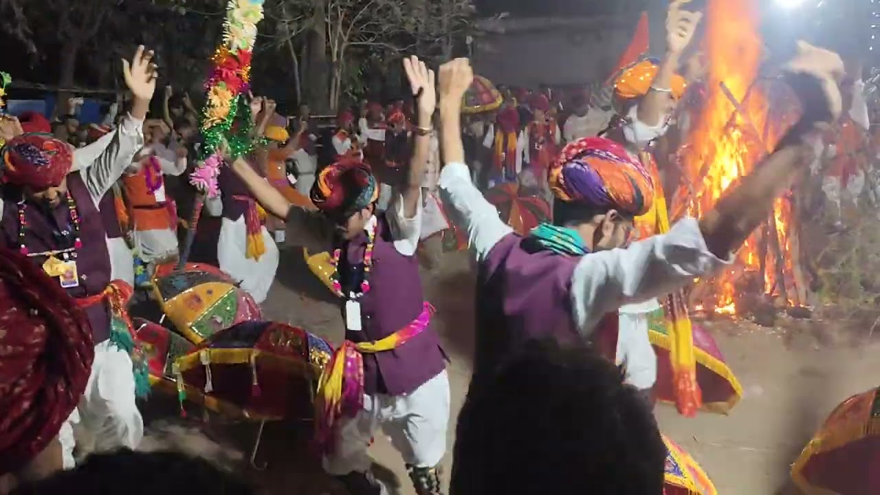 Holi dahan Ahmedabad vader.... 