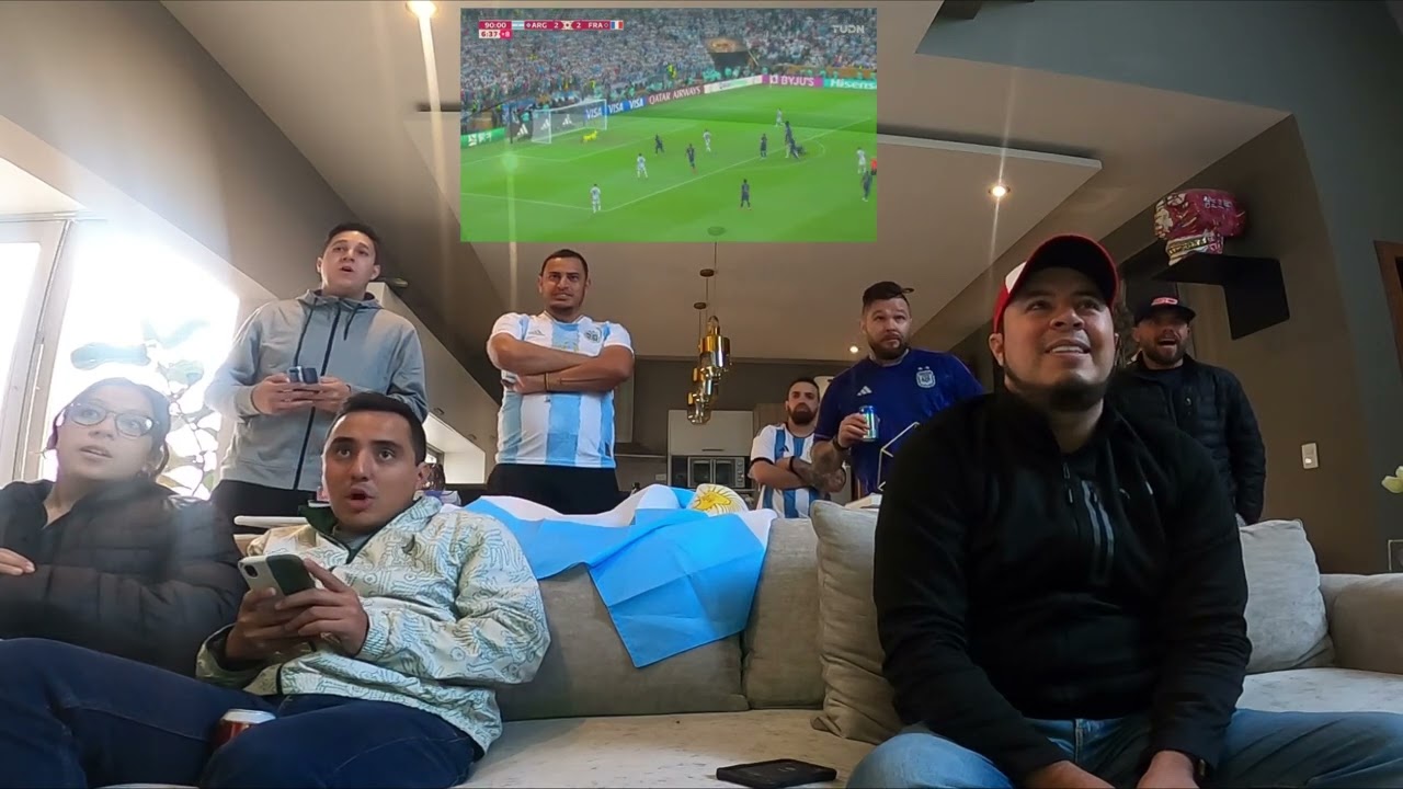 Argentinos y Mexicanos reaccionan a la Final de Qatar 2022  #jorginhosports #losintratables #messi