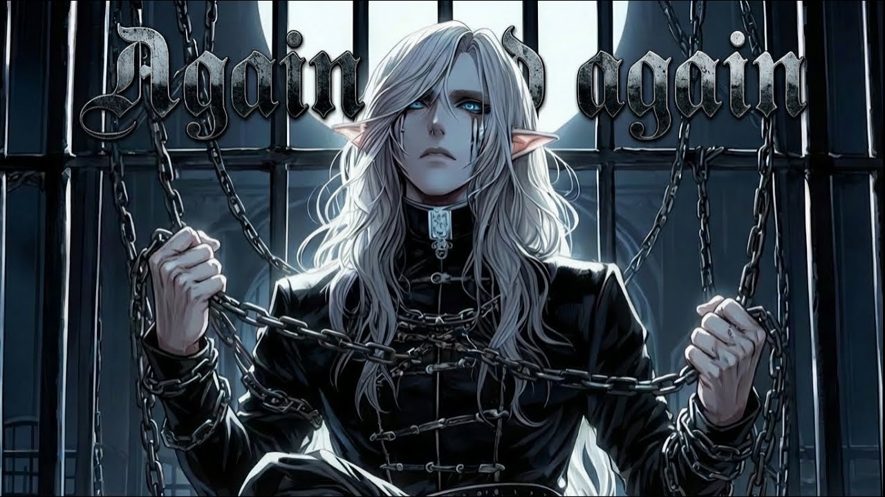 Again and Again — A Villain Who Reverses Time (Dark Fantasy Rock Song)