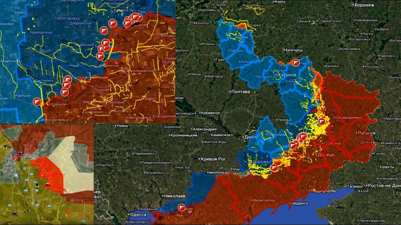 05.01.2026 Карта боевых действий. Наступление на Доброполье