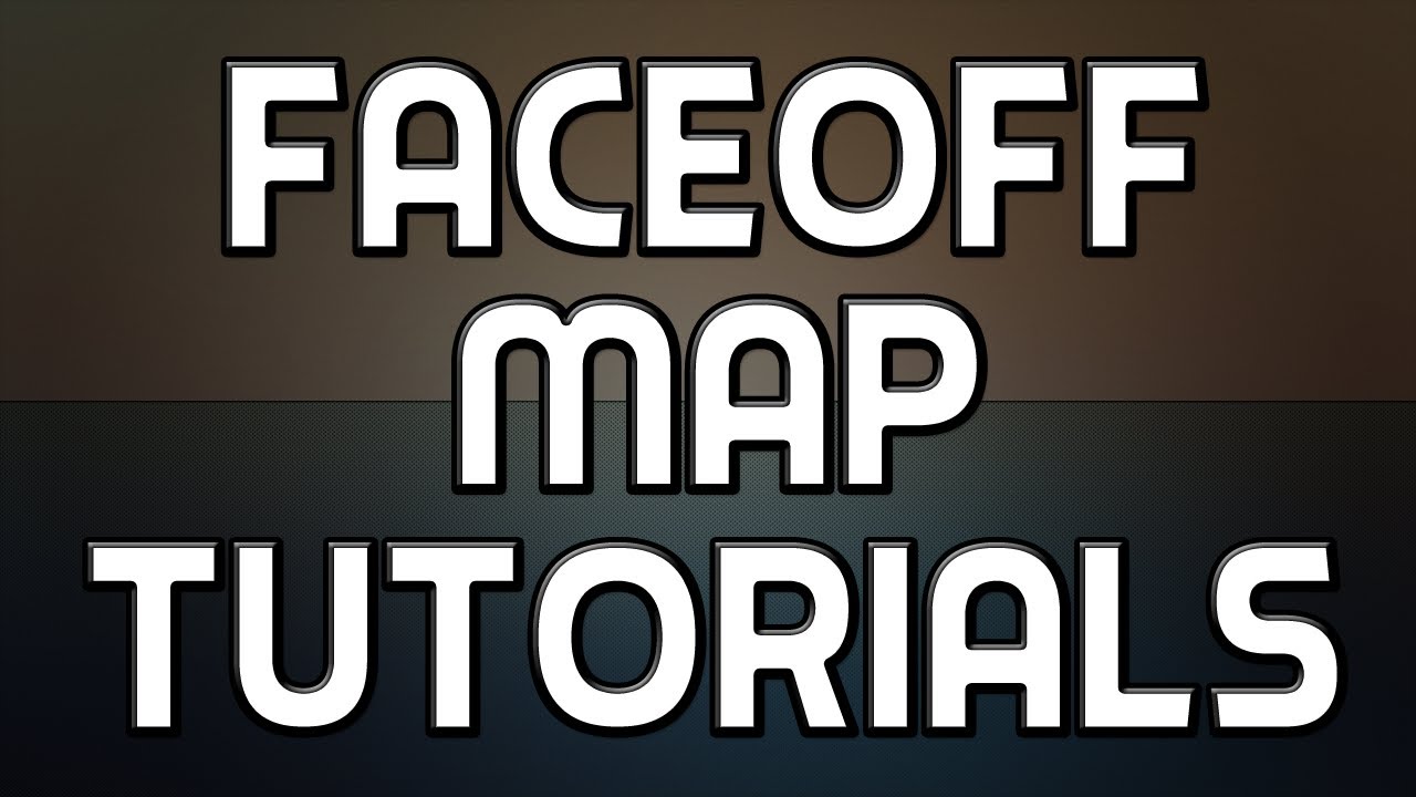MW3: Обучающие материалы Face Off Map