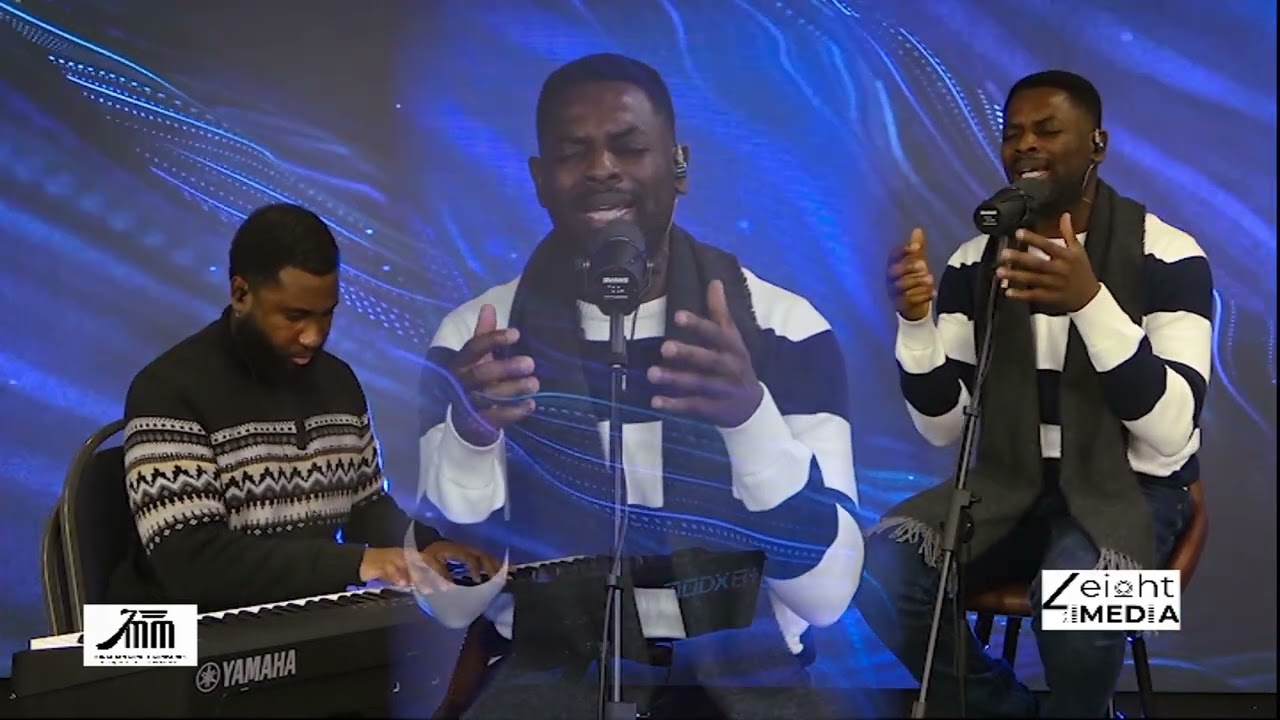 Enthroned Worship Vol 1 | Jonathan Mingle | December 8, 2025