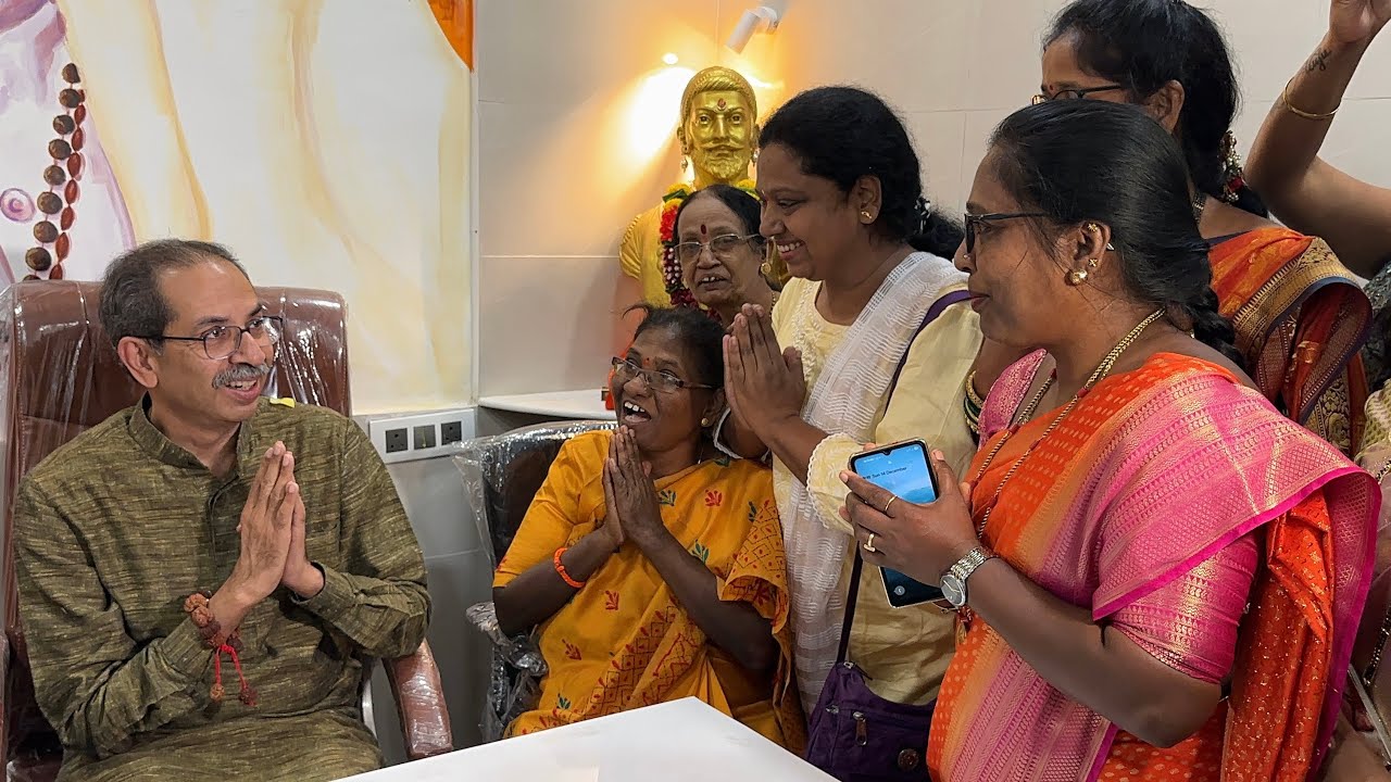 Uddhav Thackeray In Khar Danda Koliwada | Shiv Sena New Shakha 2025 | Khar Danda | Manish.R.Dabhi 
