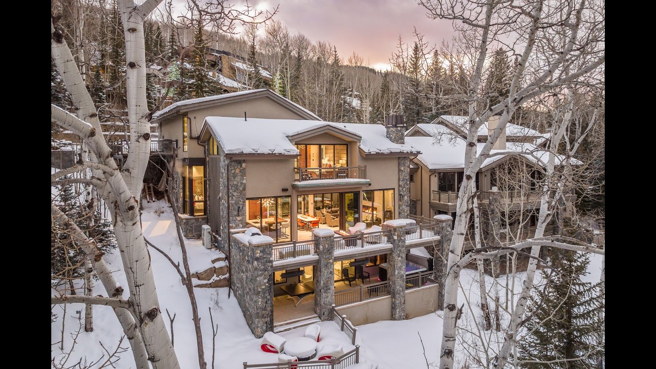 175 Forest Road | Modern Mountain Home in Vail Village | Listed by Malia Cox Nobrega LIV Sotheby's