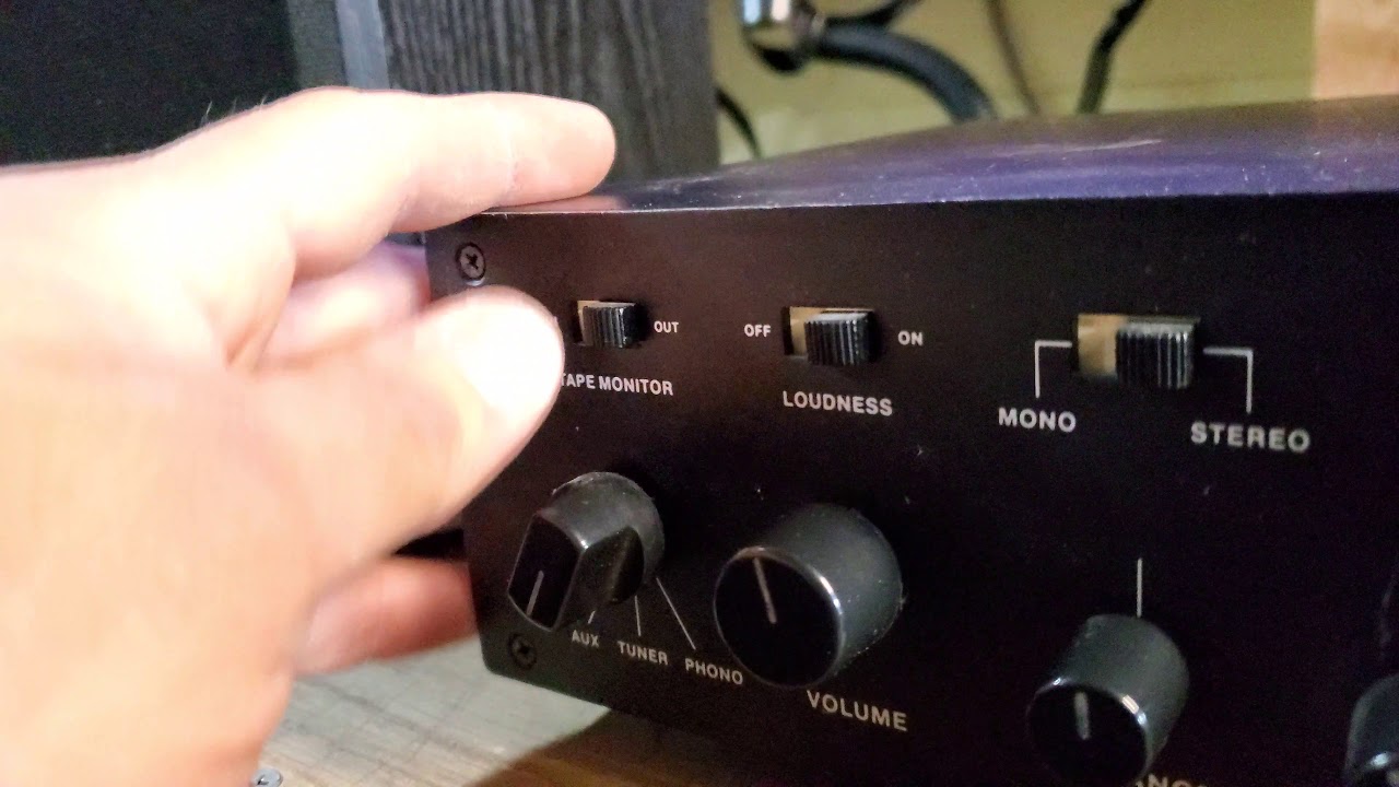Advent model 300 Testing