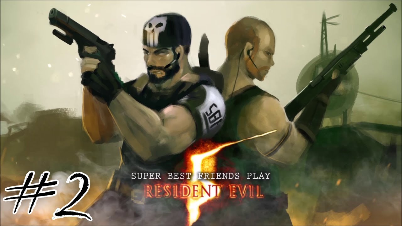Two Best Friends Play Resident Evil 5 (Part 2)