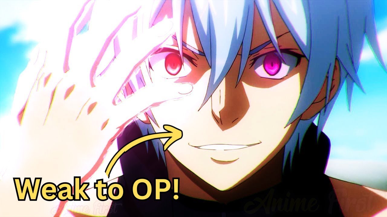 Top 10 Anime With Underdog Protagonist That Went From 0 To 999+!