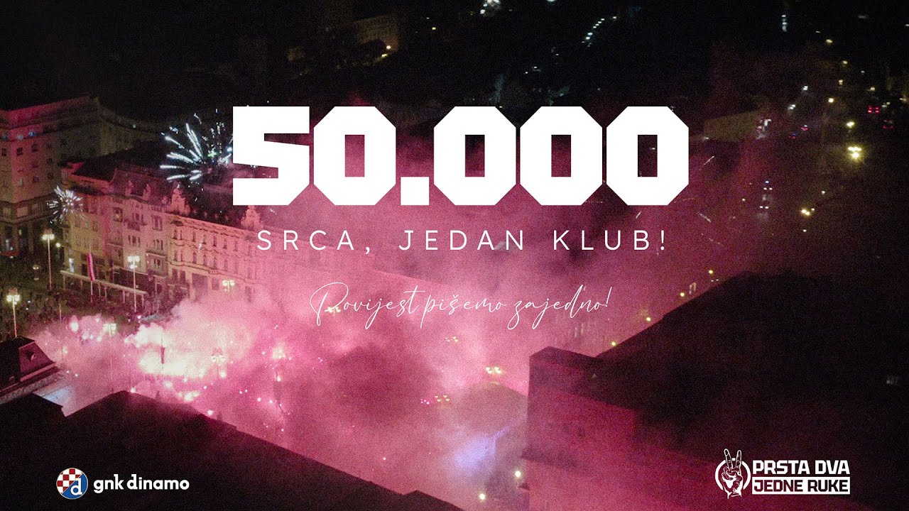 EKSKLUZIVNO | Zajec, Puhalo i Globan povodom 50.000 članova
