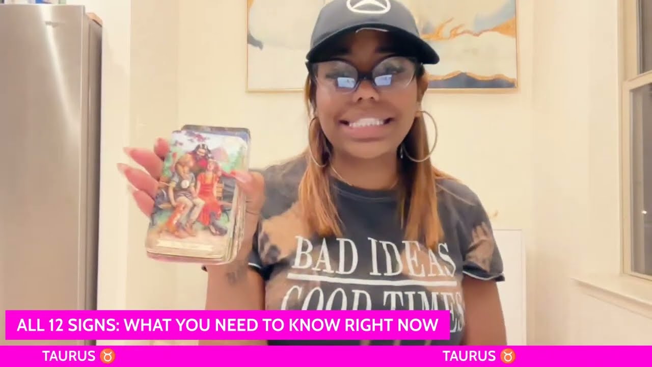 ALL 12 SIGNS: WHAT YOU NEED TO KNOW RIGHT NOW