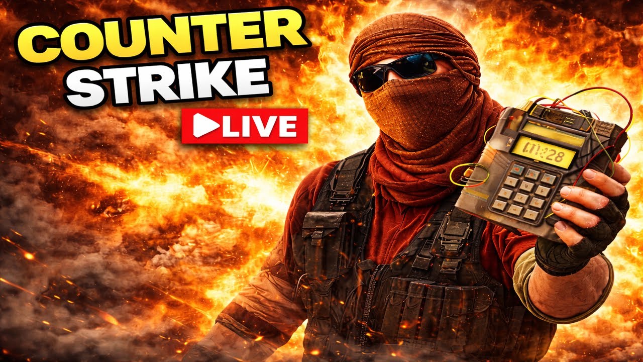 🔴 Live | CS 1.6 & Chat | Counter Strike | Chill Stream