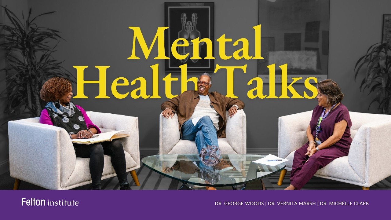 Mental Health Talks | Dr. Michelle Clark and Dr. Vernita Marsh